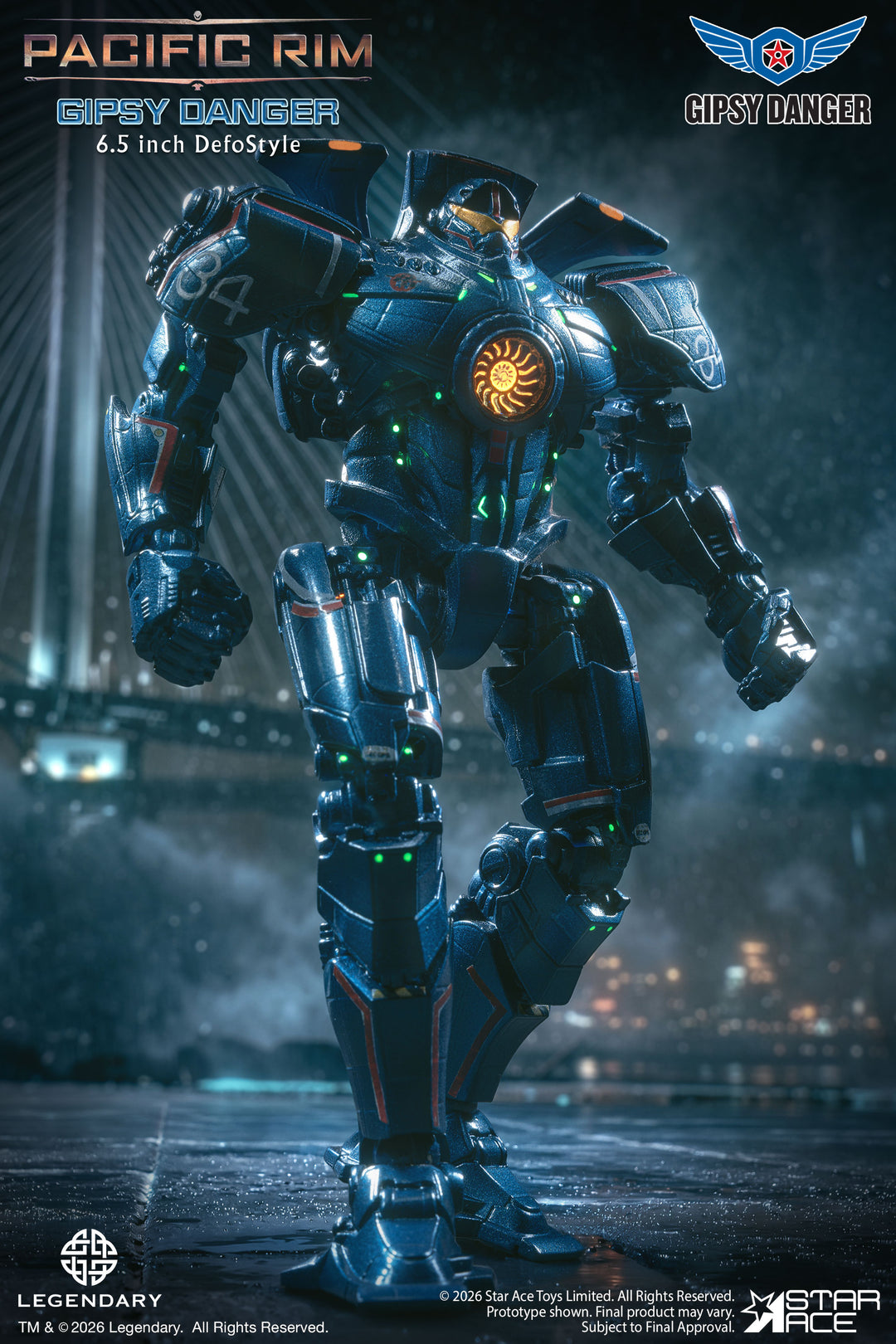 デフォスタイル ジプシー・デンジャー デラックスVer.