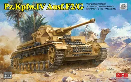 1/35 Ⅳ号戦車 F2/G型 w/連結組立可動式履帯