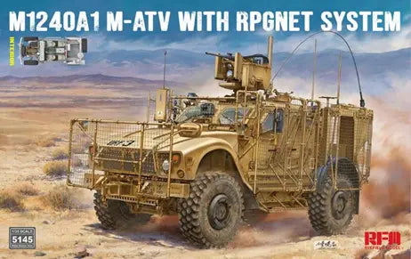 1/35 M1240A1 M-ATV w/RPGNet システム