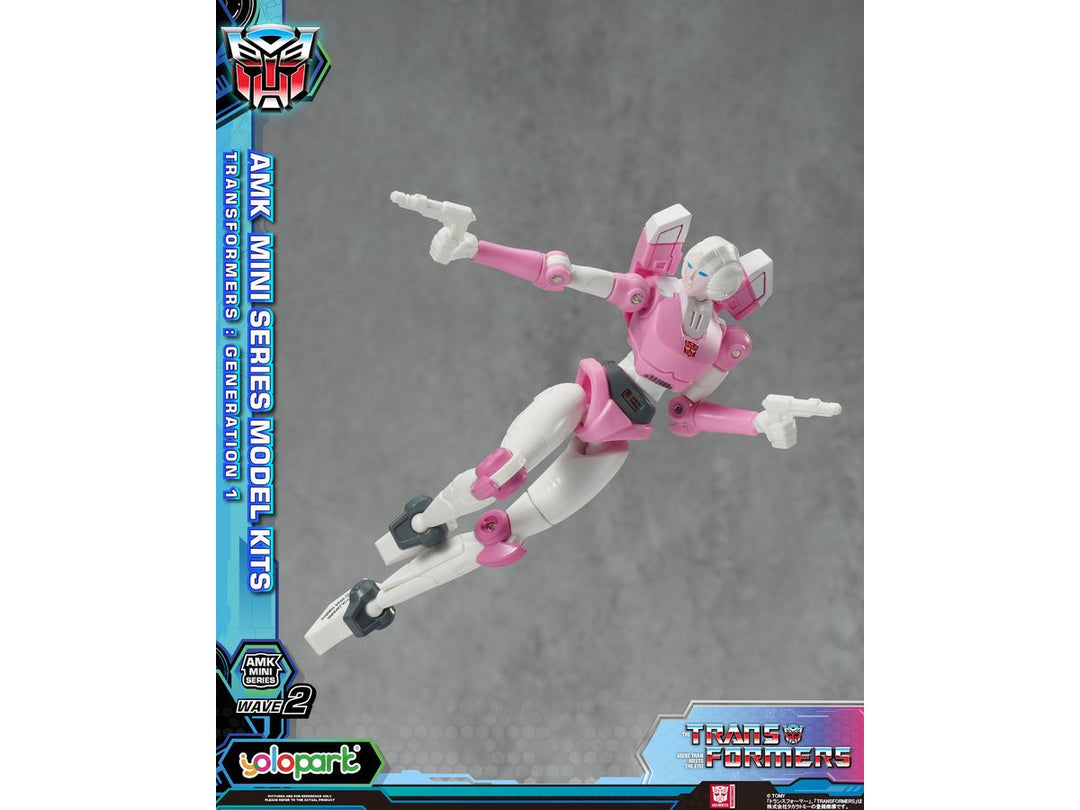 [BOX販売]AMK MINI WAVE2トランスフォーマー/G1 -6個入りBOX-