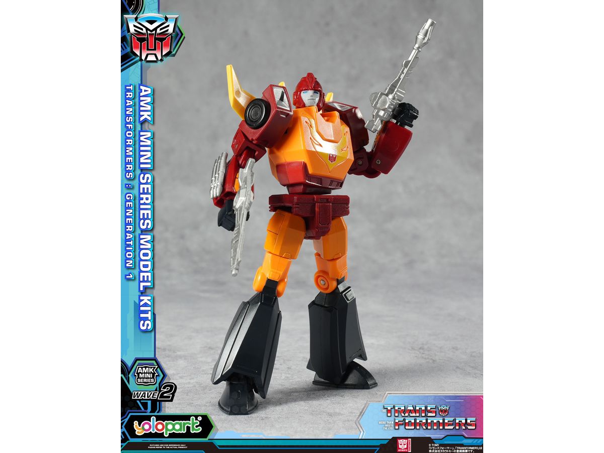 BOX販売]AMK MINI WAVE2トランスフォーマー/G1 -6個入りBOX- – SOOTANG