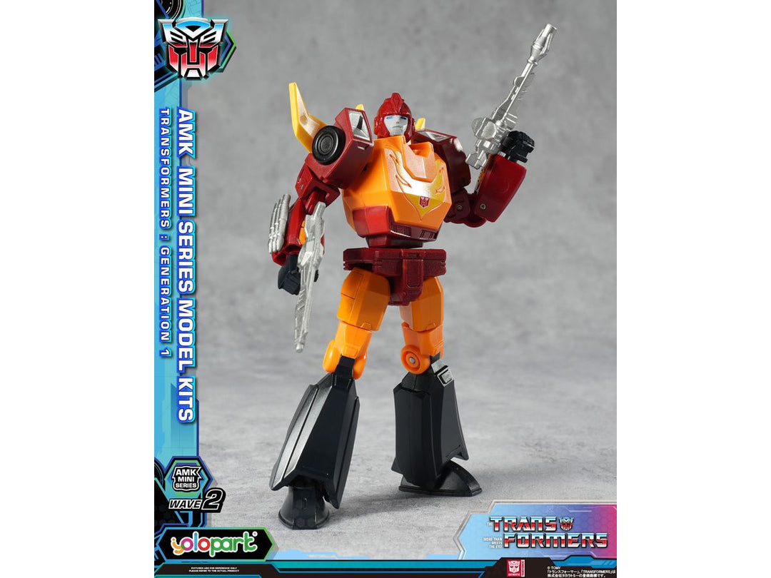 [BOX販売]AMK MINI WAVE2トランスフォーマー/G1 -6個入りBOX-