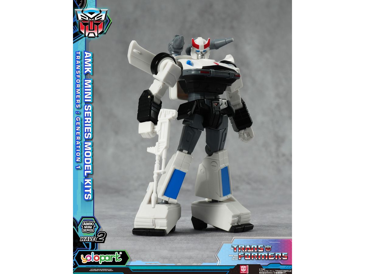 BOX販売]AMK MINI WAVE2トランスフォーマー/G1 -6個入りBOX- – SOOTANG