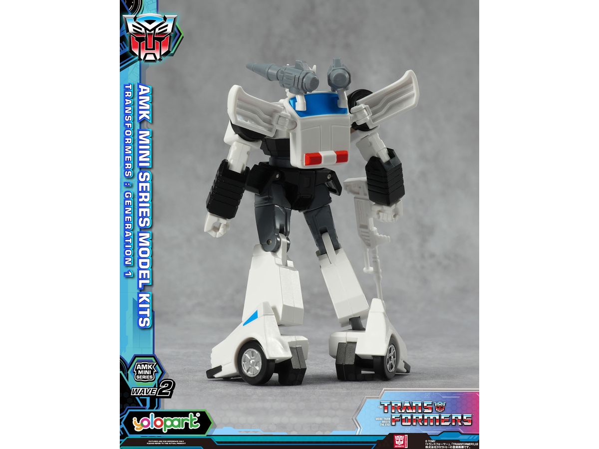 BOX販売]AMK MINI WAVE2トランスフォーマー/G1 -6個入りBOX- – SOOTANG