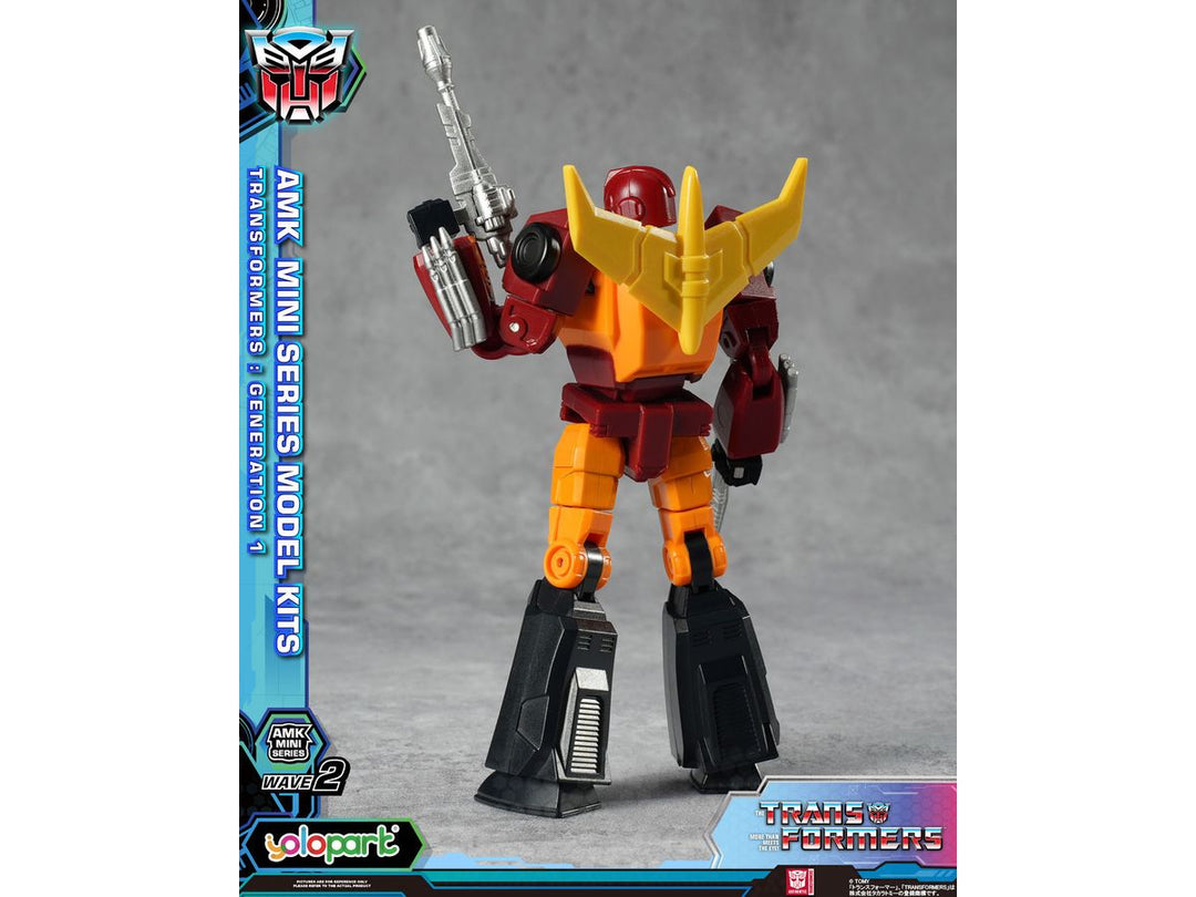 [BOX販売]AMK MINI WAVE2トランスフォーマー/G1 -6個入りBOX-