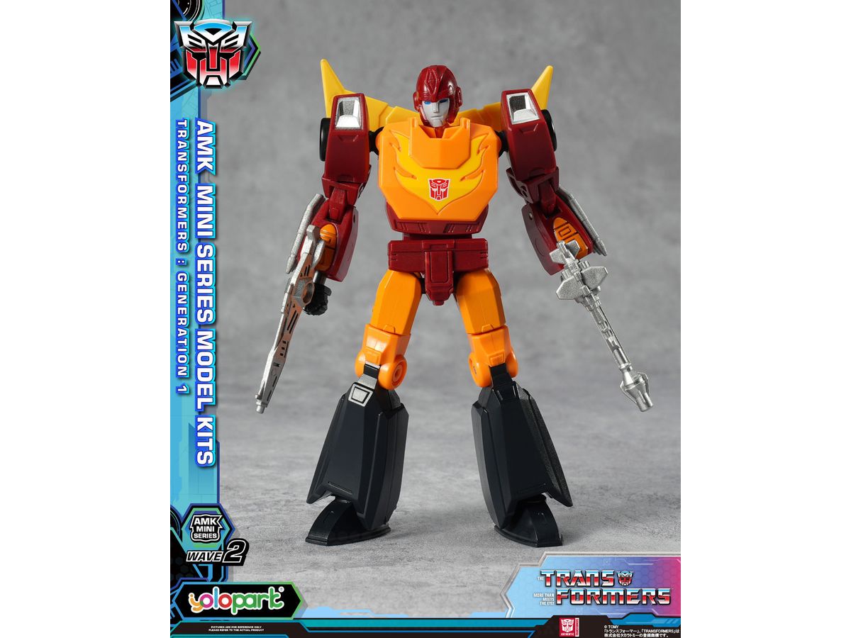 BOX販売]AMK MINI WAVE2トランスフォーマー/G1 -6個入りBOX- – SOOTANG