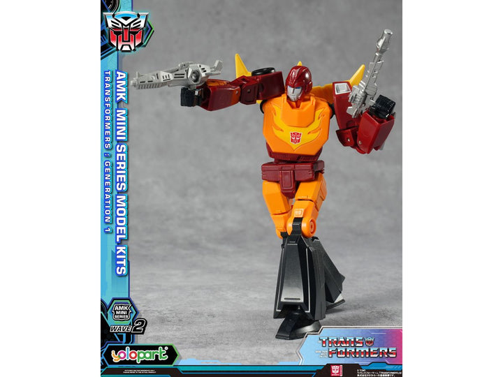 [BOX販売]AMK MINI WAVE2トランスフォーマー/G1 -6個入りBOX-