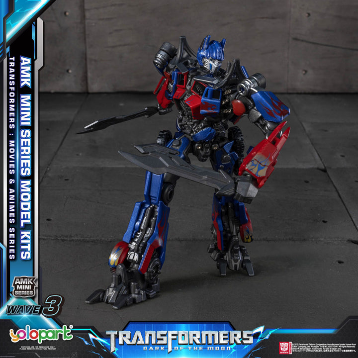 AMK MINI WAVE3 オプティマスプライム