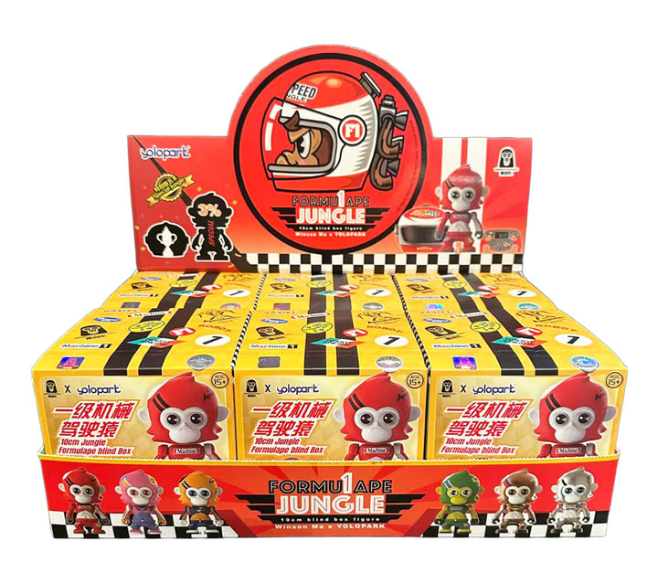 [BOX販売]Jungle Formulape -6個入りBOX-