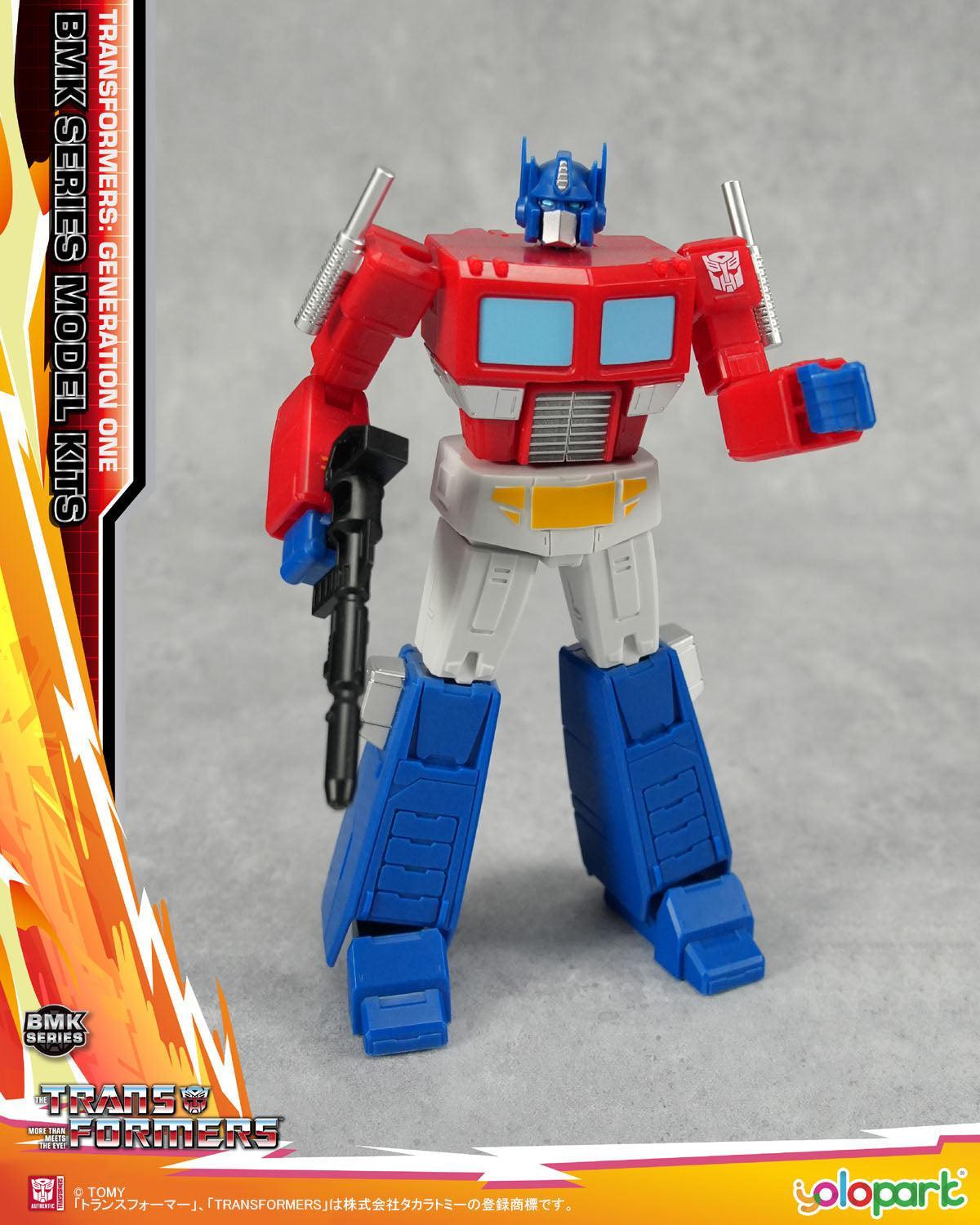 トランスフォーマー オプティマスプライム まとめ売り BMK「トランスフォーマー/G1」 オプティマスプライム – SOOTANG HOBBY