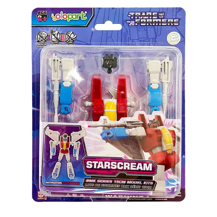 BMK「トランスフォーマー/G1」 スタースクリーム