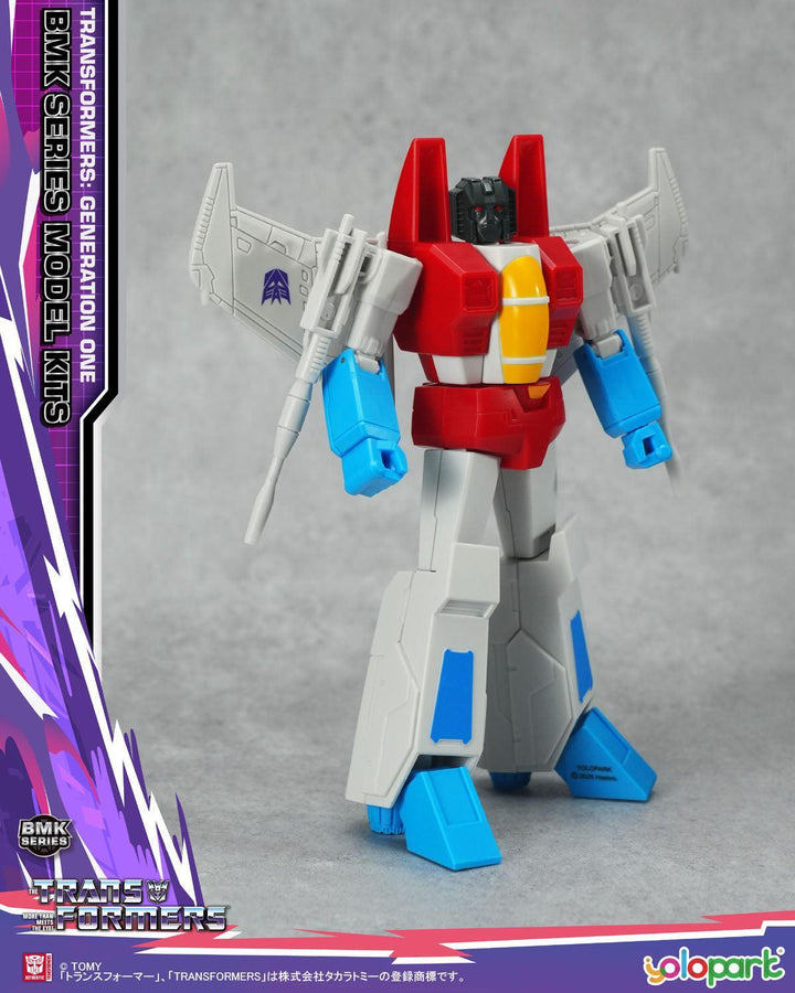 BMK「トランスフォーマー/G1」 スタースクリーム