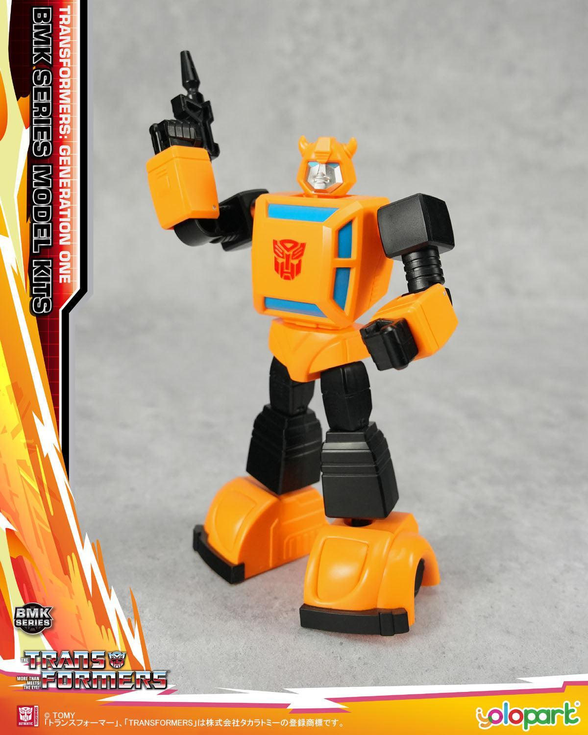 BMK「トランスフォーマー/G1」 バンブルビー – SOOTANG HOBBY
