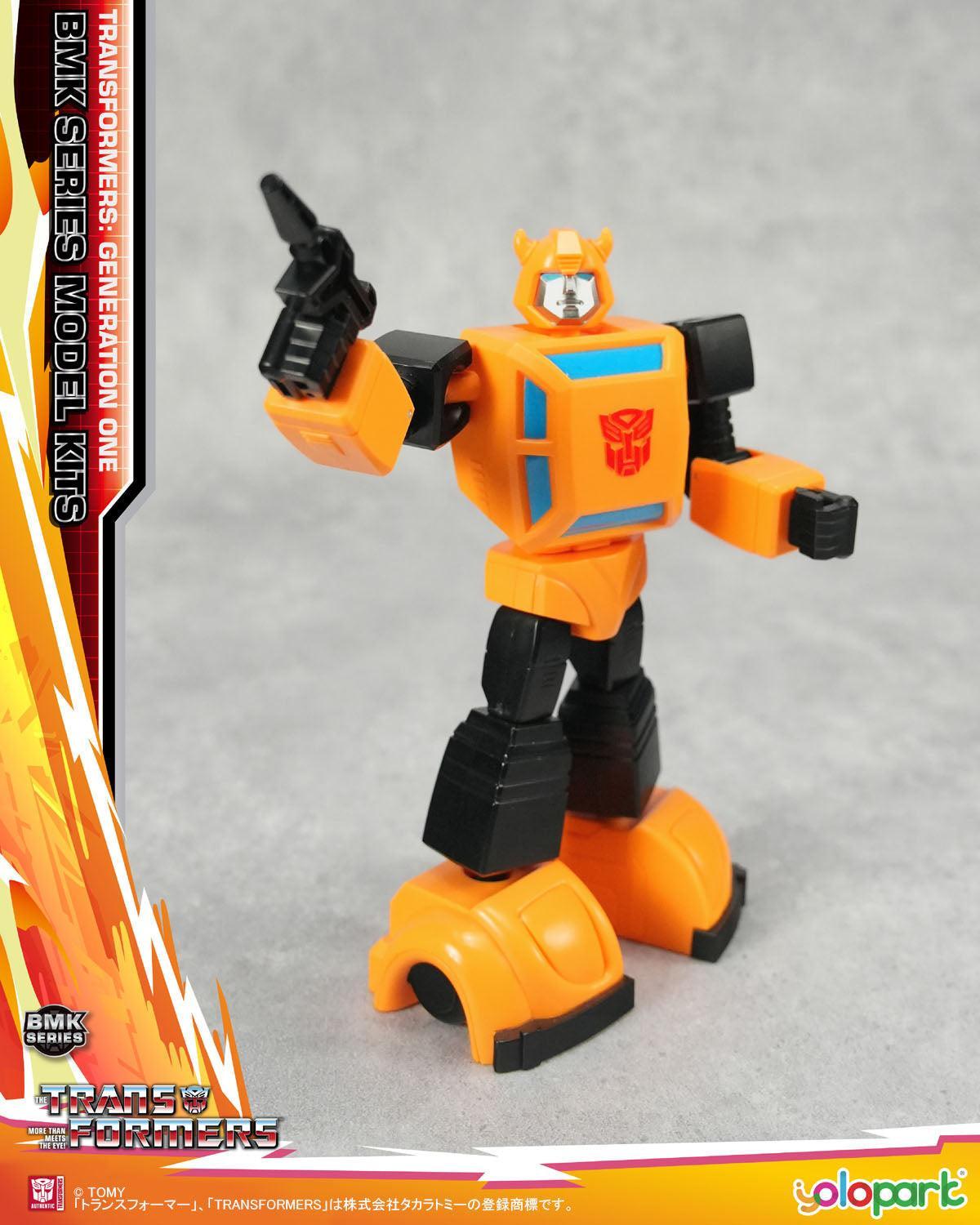トランスフォーマーG1 #1　#2 BMK「トランスフォーマー/G1」 バンブルビー – SOOTANG HOBBY