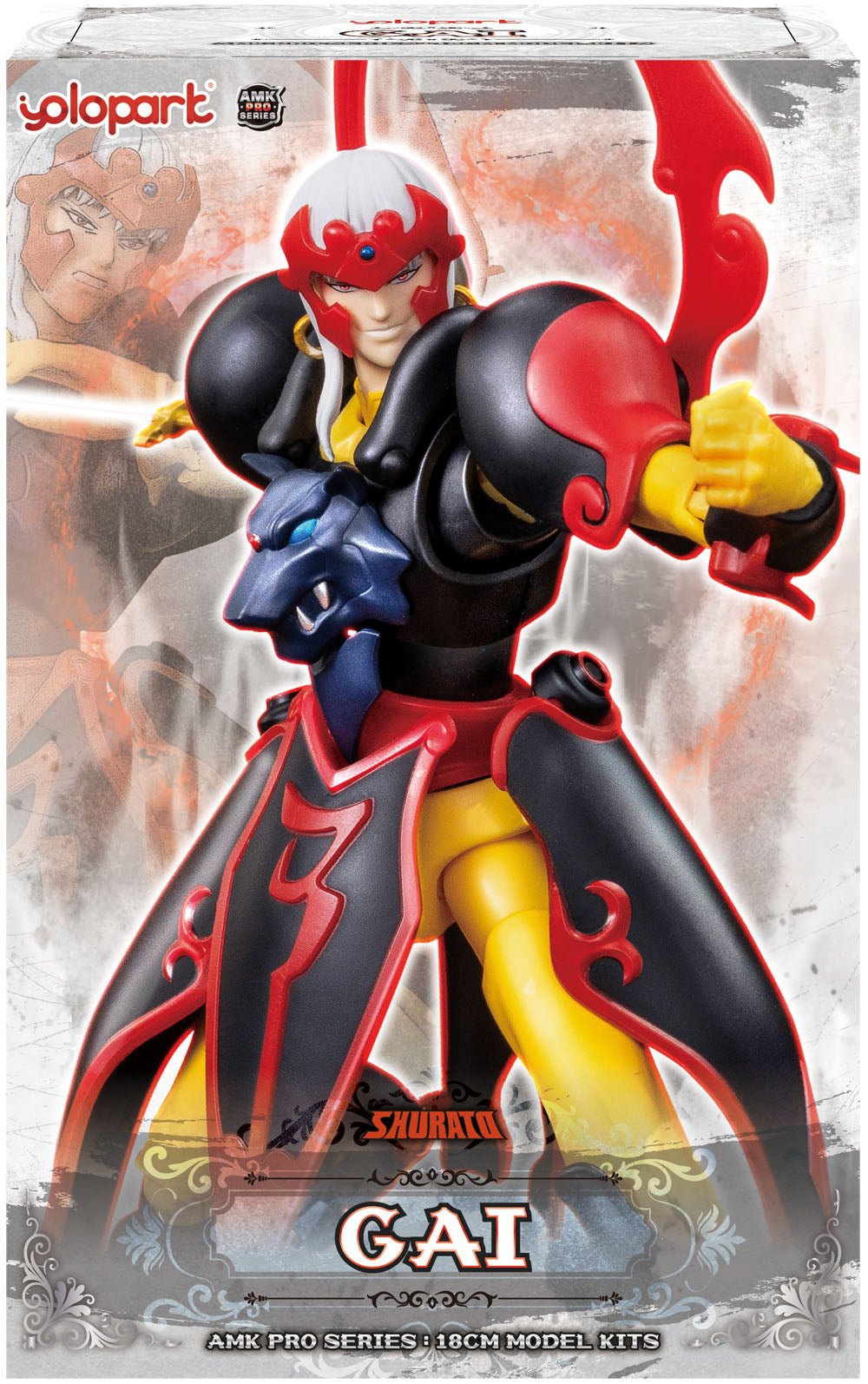 AMK PRO 夜叉王ガイ