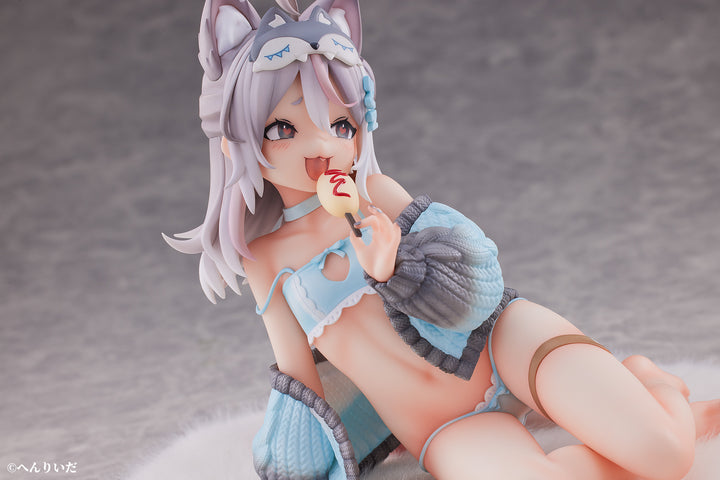 おやすみおおかみ 灰乃 illustration by へんりいだ 1/6スケール