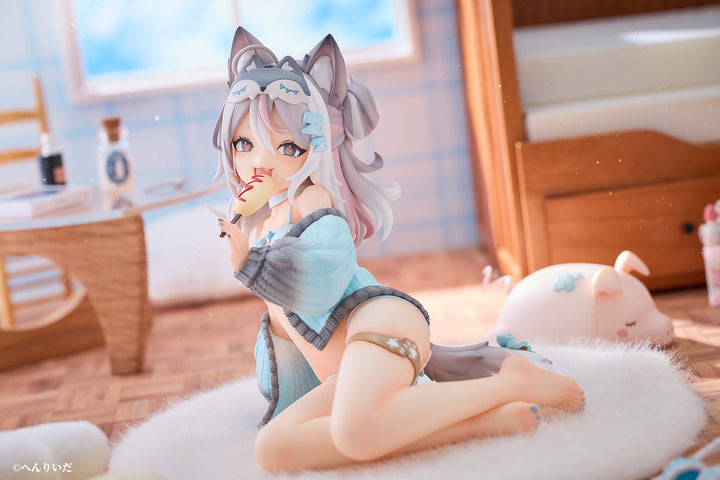 おやすみおおかみ 灰乃 illustration by へんりいだ 1/6スケール