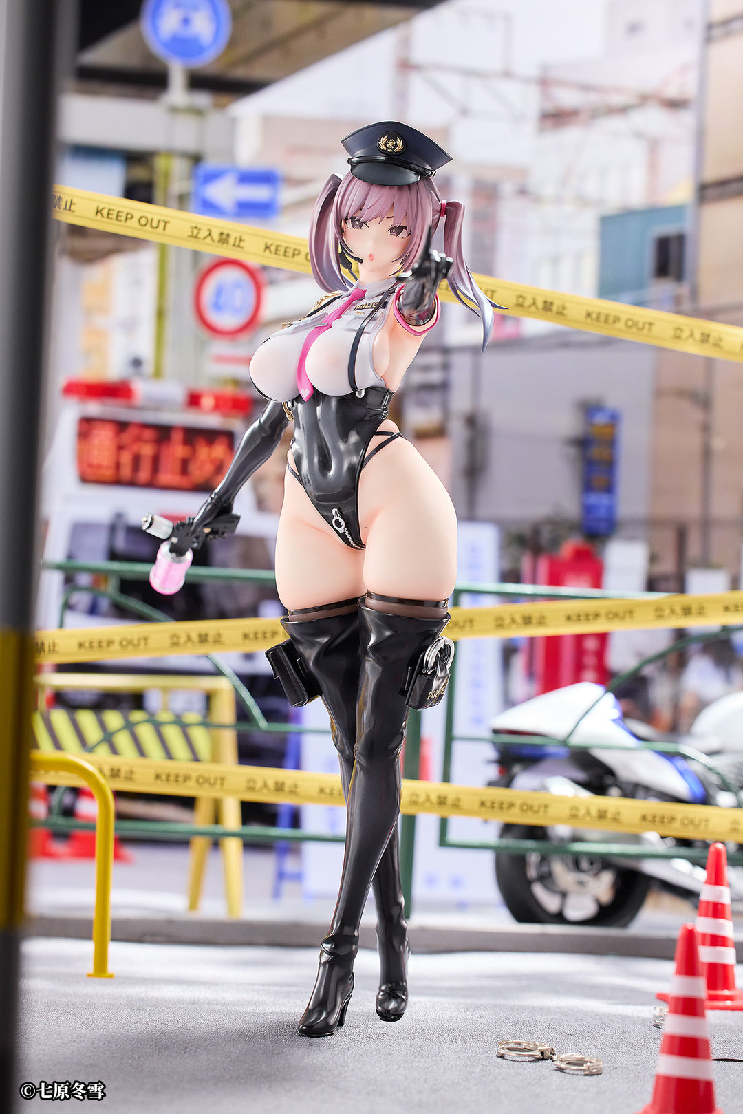 宇都宮沙希 illustration by 七原冬雪 1/6スケール