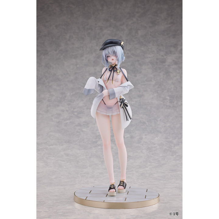 一寸見葉一 水着Ver. illustration by 1号 完成品フィギュア 1/6スケール