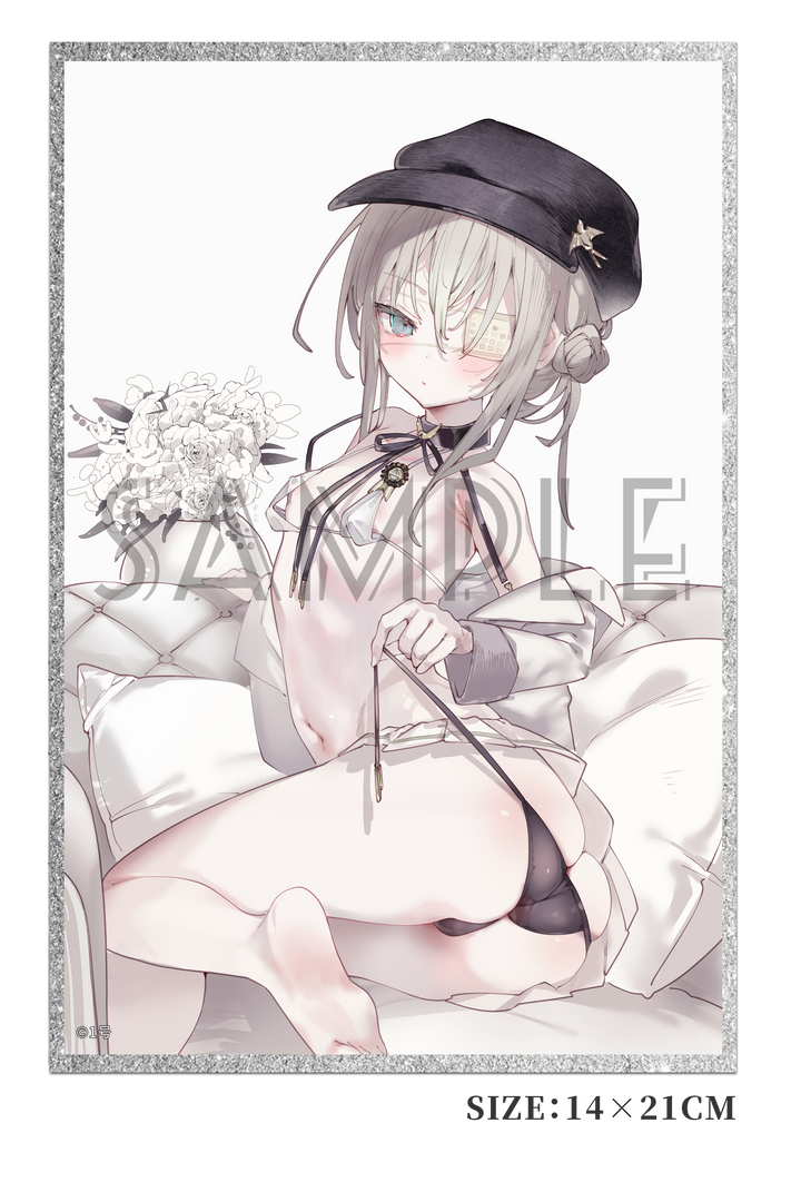 一寸見葉一 水着Ver. illustration by 1号 完成品フィギュア 1/6スケール