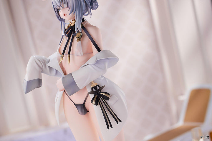 一寸見葉一 水着Ver. illustration by 1号 完成品フィギュア 1/6スケール