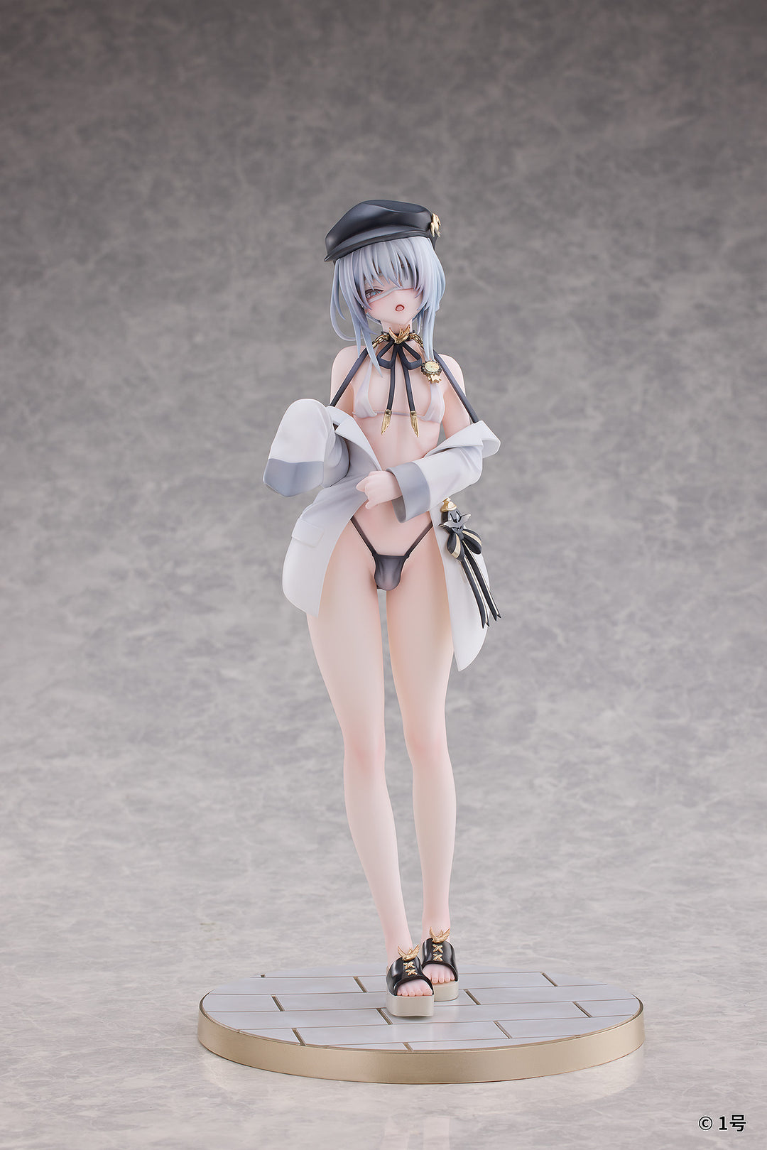 一寸見葉一 水着Ver. illustration by 1号 完成品フィギュア 1/6スケール