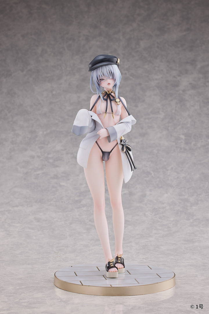 一寸見葉一 水着Ver. illustration by 1号 完成品フィギュア 1/6スケール