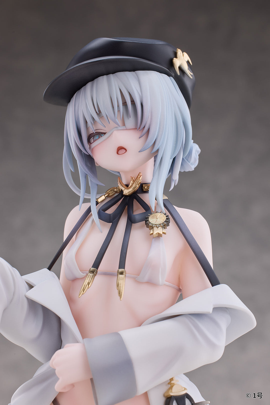 一寸見葉一 水着Ver. illustration by 1号 完成品フィギュア 1/6スケール