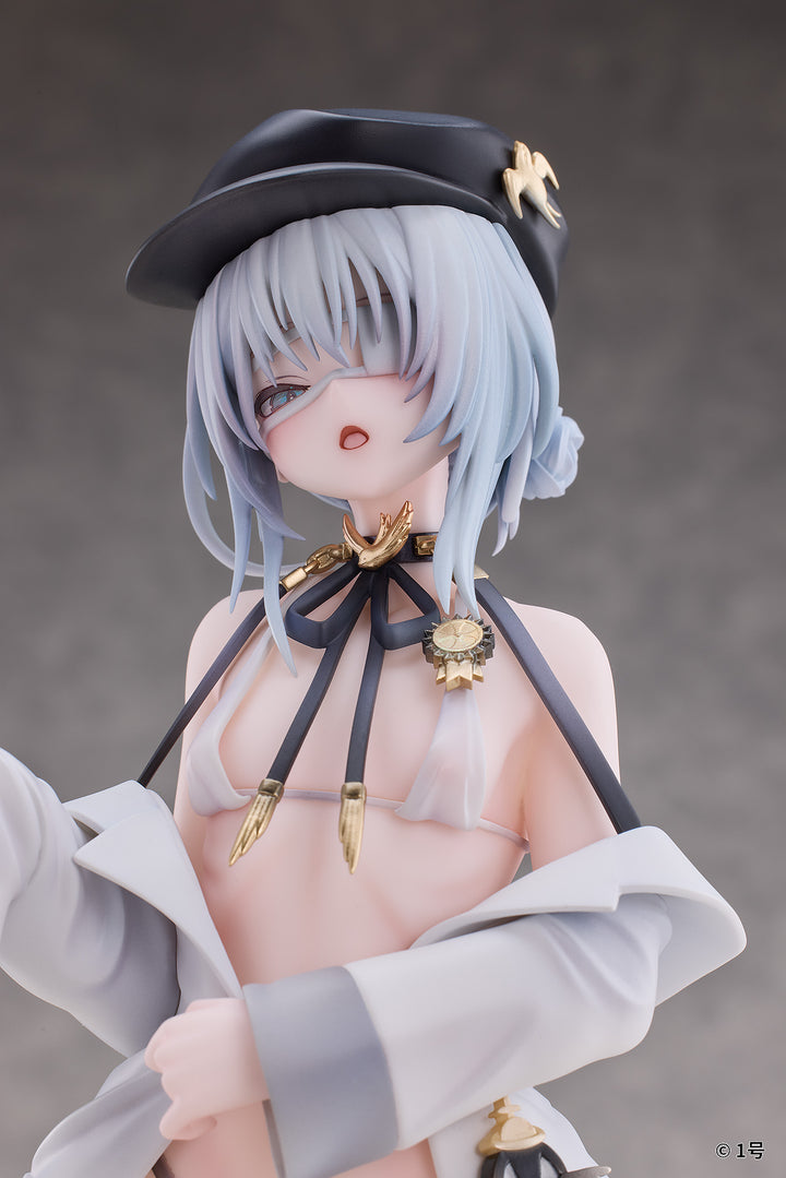 一寸見葉一 水着Ver. illustration by 1号 完成品フィギュア 1/6スケール
