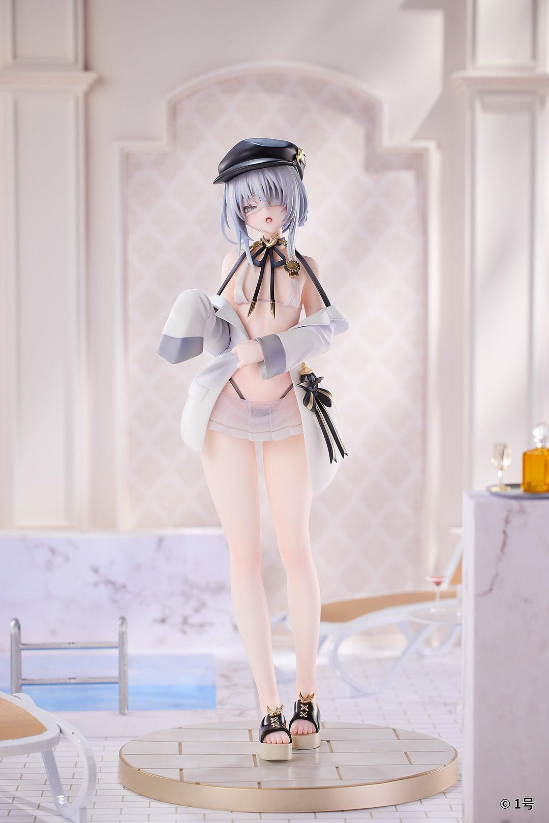 一寸見葉一 水着Ver. illustration by 1号 完成品フィギュア 1/6スケール