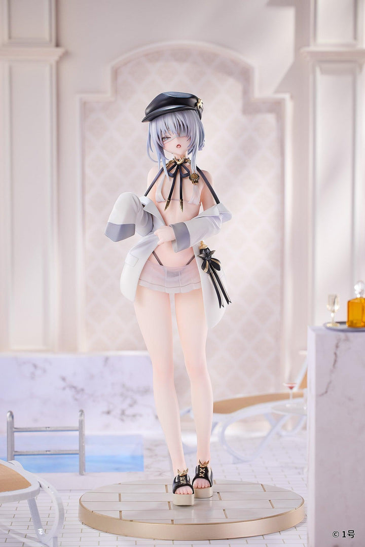一寸見葉一 水着Ver. illustration by 1号 完成品フィギュア 1/6スケール