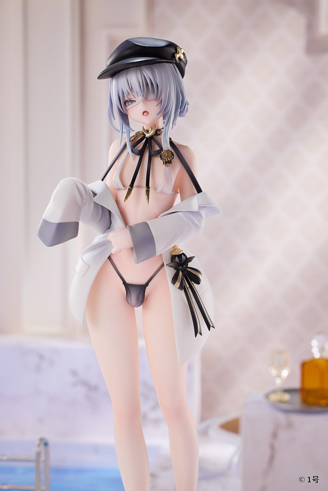 一寸見葉一 水着Ver. illustration by 1号 完成品フィギュア 1/6スケール