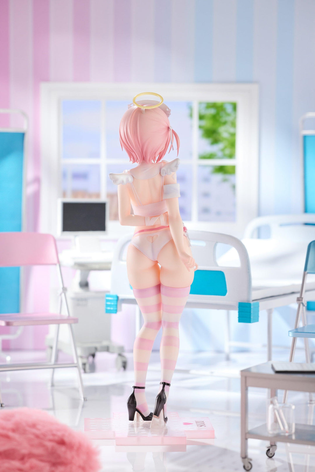 鈴 Illustrated by 熊4号 完成品フィギュア 1/6スケール