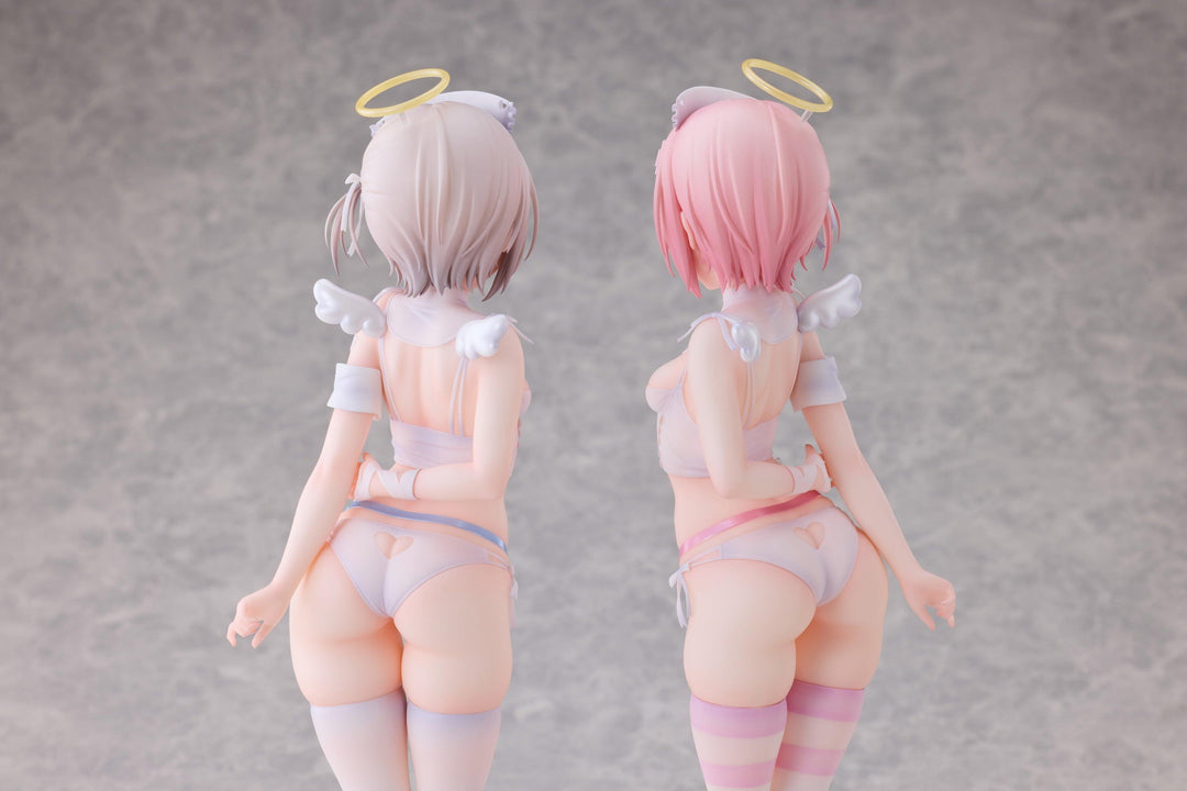 鈴&凪 Illustrated by 熊4号 完成品フィギュア 1/6スケール