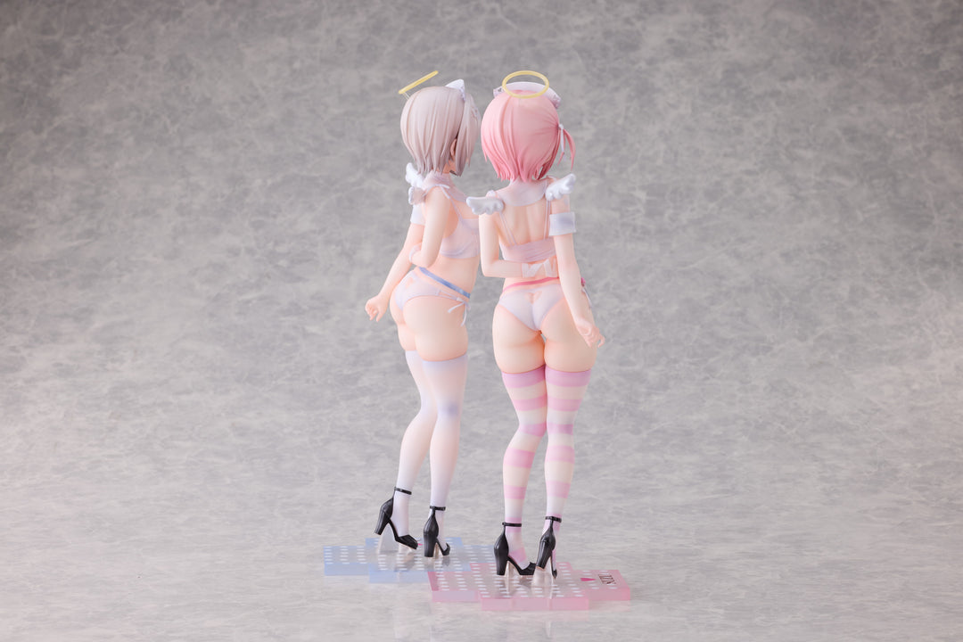 鈴&凪 Illustrated by 熊4号 完成品フィギュア 1/6スケール