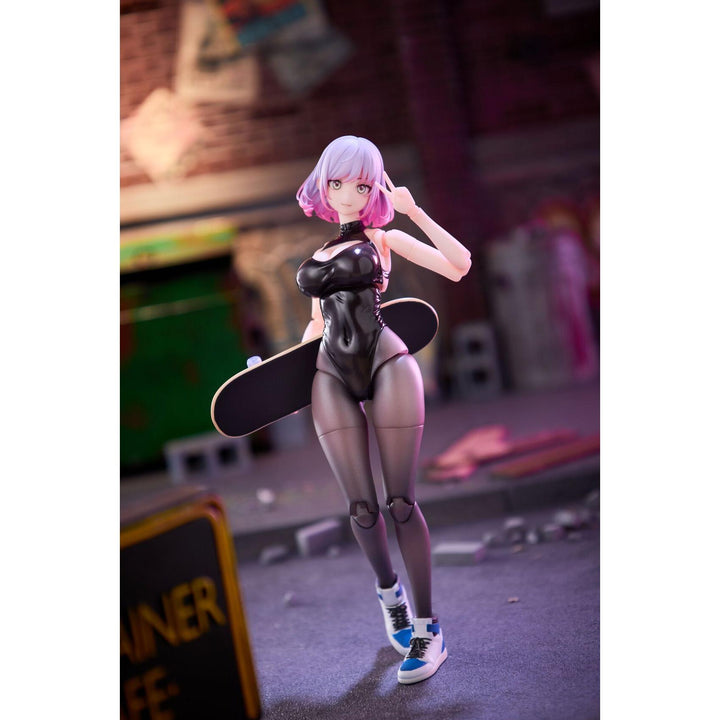 Galactic ルナ 完成品アクションフィギュア 1/12スケール