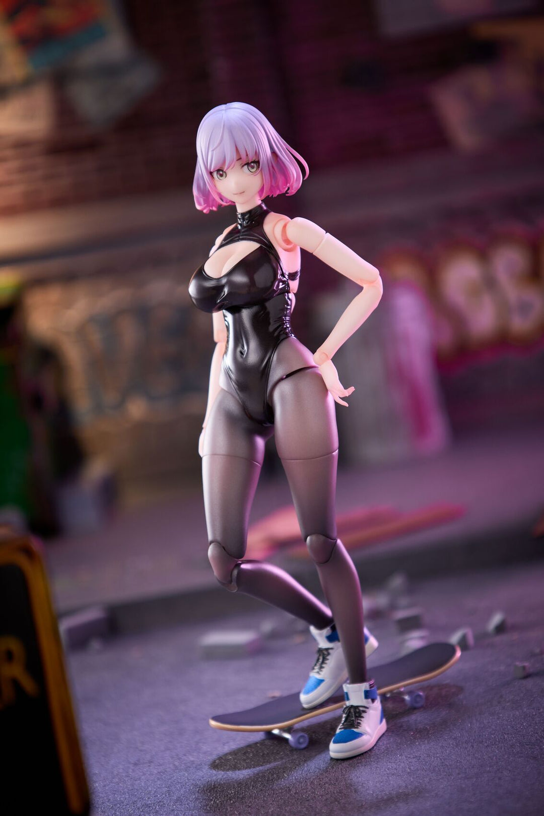 Galactic ルナ 完成品アクションフィギュア 1/12スケール