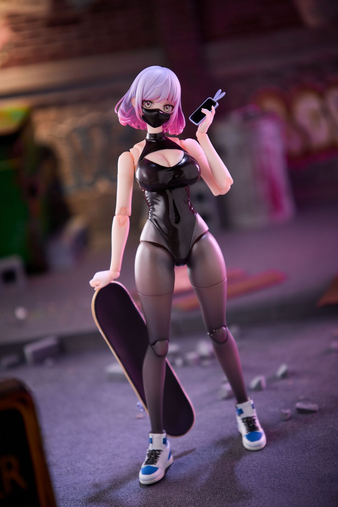 Galactic ルナ 完成品アクションフィギュア 1/12スケール – SOOTANG HOBBY