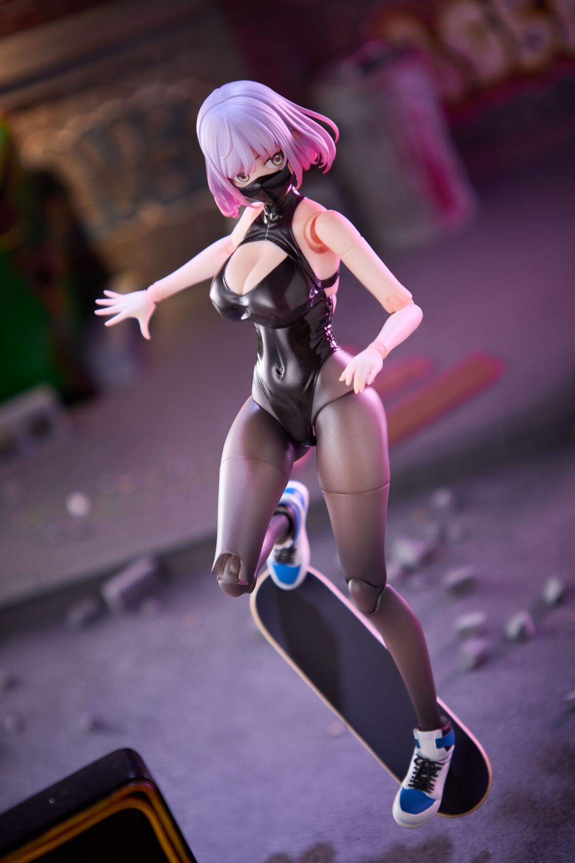 Galactic ルナ 完成品アクションフィギュア 1/12スケール – SOOTANG HOBBY