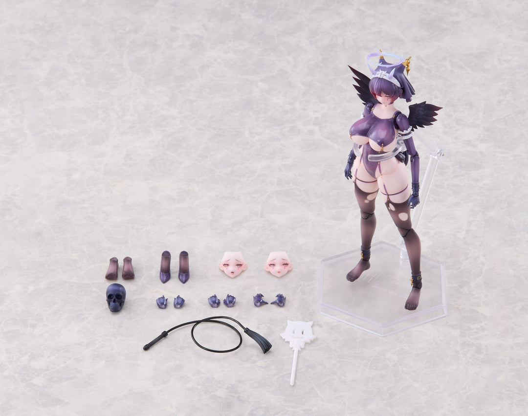 Galacticシリーズ 束縛天使・ステディア アクションフィギュア 1/12スケール