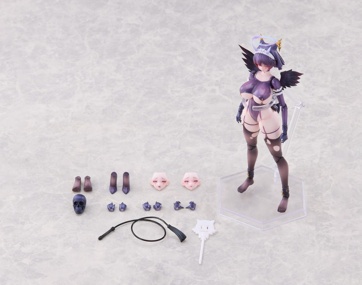 Galacticシリーズ 束縛天使・ステディア アクションフィギュア 1/12スケール