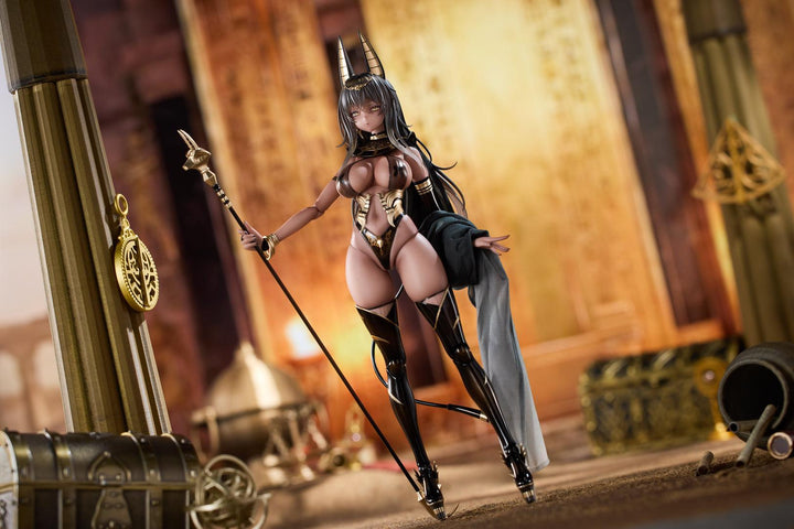Galacticシリーズ 紫舞那 司祭 豪華版 アクションフィギュア 1/12スケール