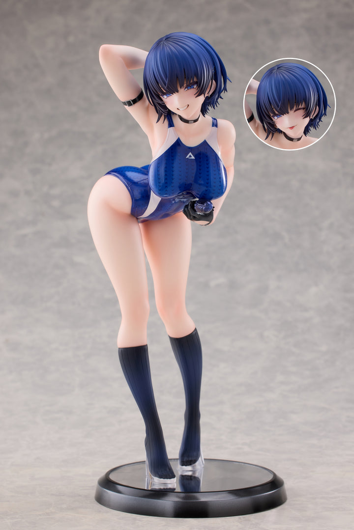 海瀬蒼羽 Illustrated by うるりひ 完成品フィギュア 通常版 1/6スケール