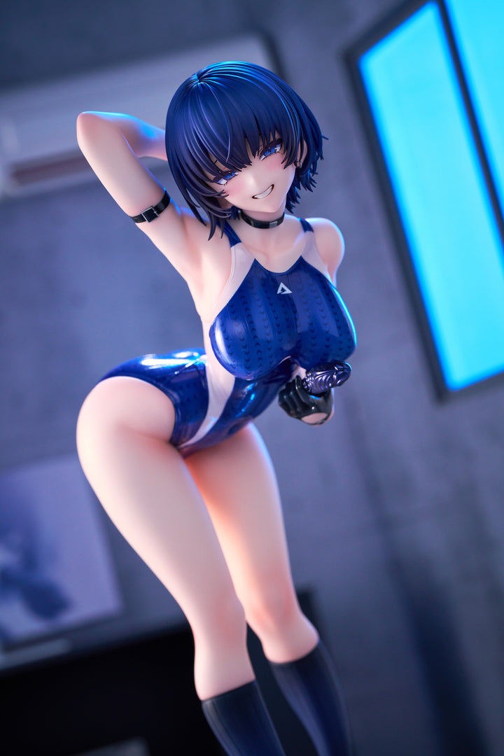 海瀬蒼羽 Illustrated by うるりひ 完成品フィギュア 通常版 1/6スケール