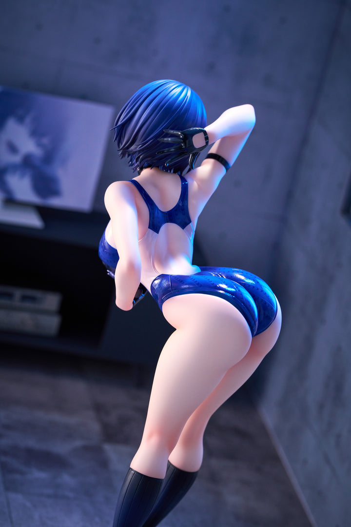 海瀬蒼羽 Illustrated by うるりひ 完成品フィギュア 通常版 1/6スケール