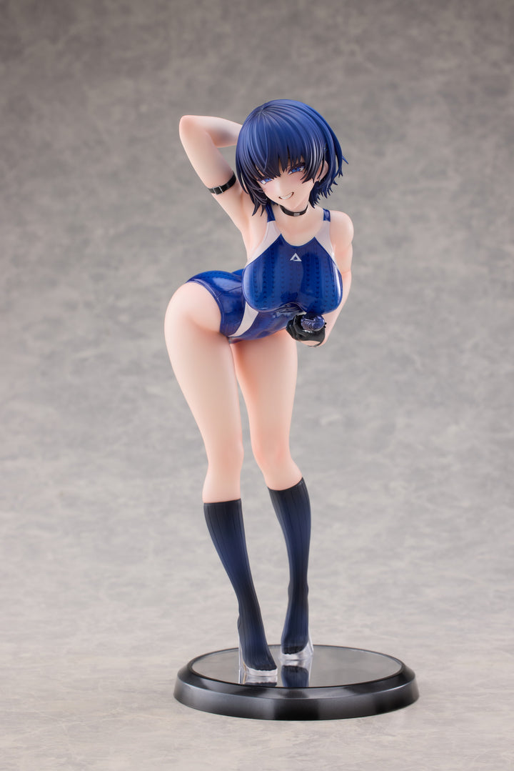 海瀬蒼羽 Illustrated by うるりひ 完成品フィギュア 通常版 1/6スケール