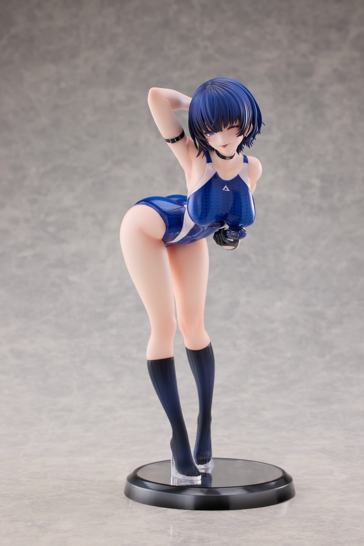 海瀬蒼羽 Illustrated by うるりひ 完成品フィギュア 通常版 1/6スケール