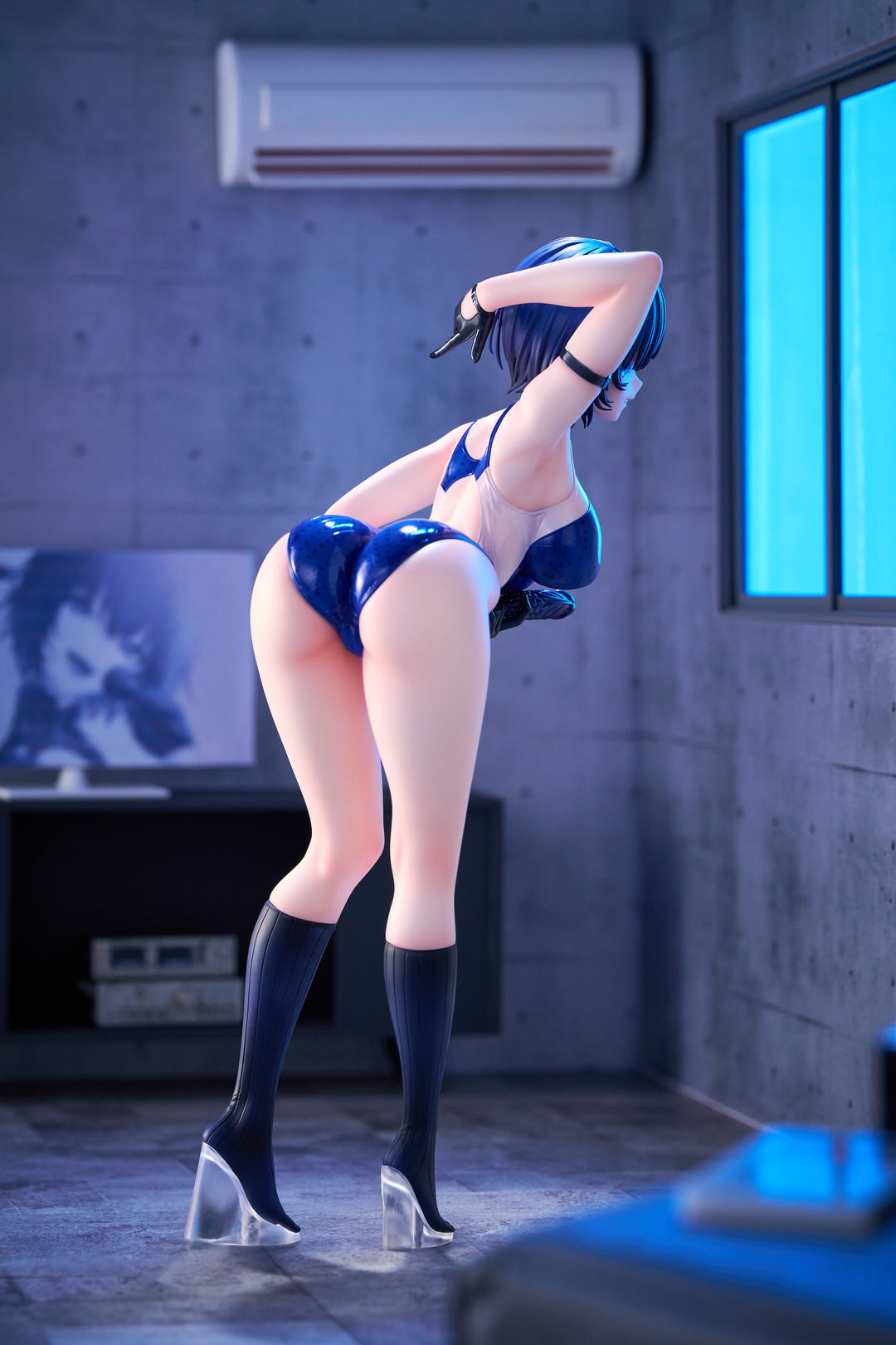 海瀬蒼羽 Illustrated by うるりひ 完成品フィギュア 通常版 1/6スケール