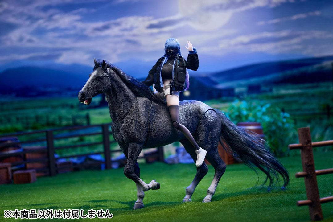 Galacticシリーズ 夜駆 アクションフィギュア 1/12スケール