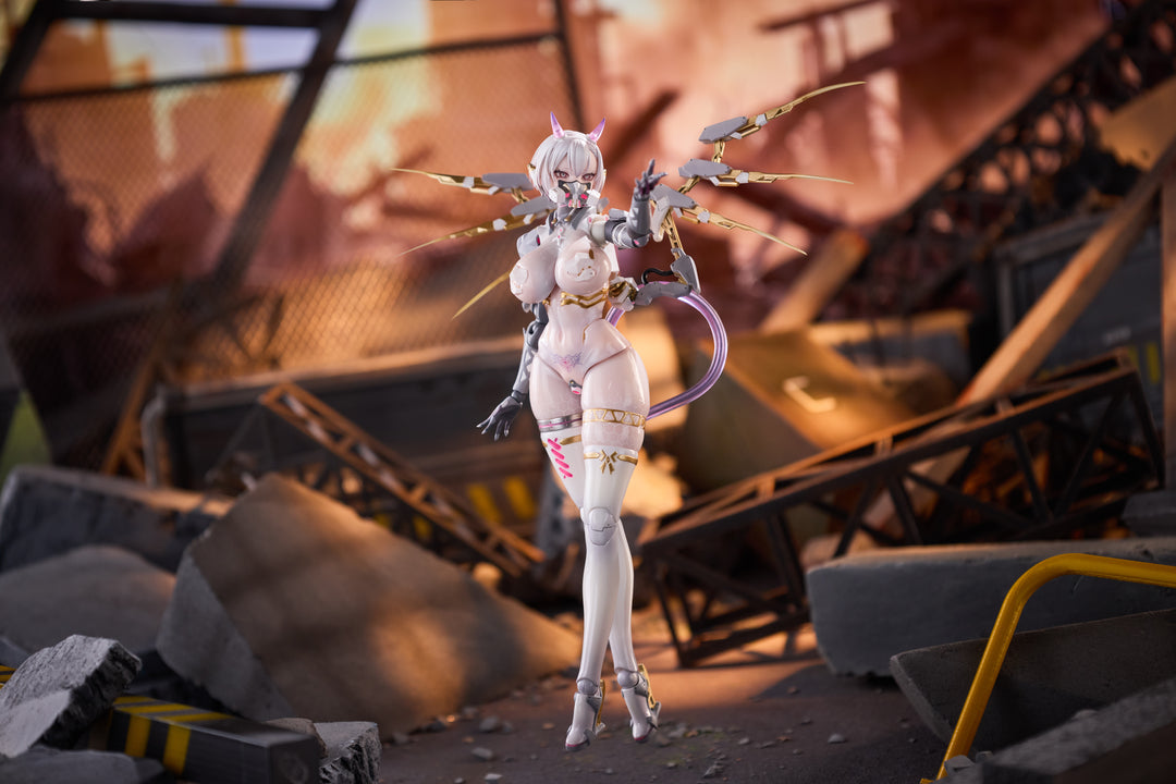 Galacticシリーズ ネオン・レイカ・ウイング アクションフィギュア 1/12スケール